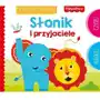 Olesiejuk Fisher price. książeczka z pudełeczka. słonik i przyjaciele Sklep on-line