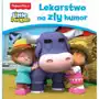 Fisher price little people. lekarstwo na zły humor - praca zbiorowa - książka Olesiejuk Sklep on-line