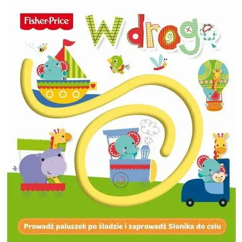 Fisher price. w drogę Olesiejuk