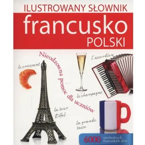 Ilustrowany słownik francusko-polski w.2017 Olesiejuk