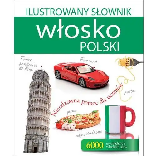 Ilustrowany słownik włosko-polski Olesiejuk