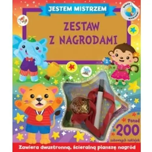 Jestem mistrzem! zestaw z nagrodami,622KS (5353405)