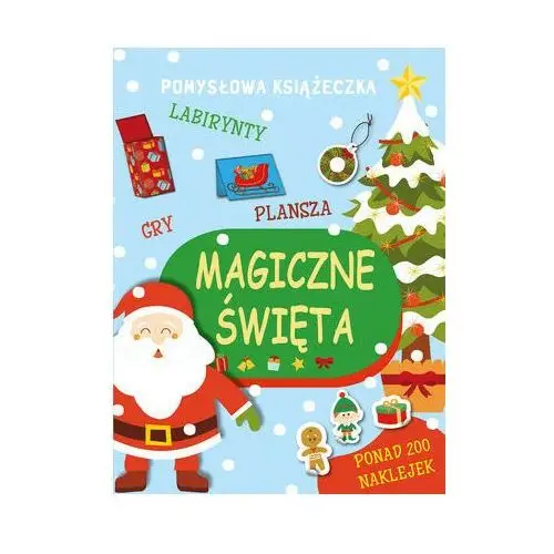 Olesiejuk Magiczne święta pomysłowa książeczka