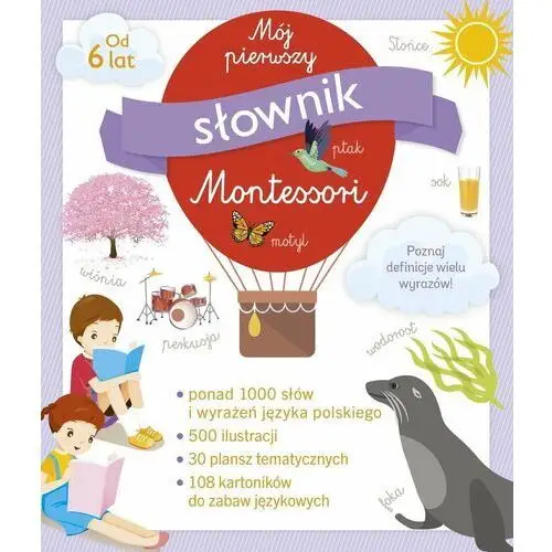 Mój pierwszy słownik Montessori - praca zbiorowa - książka