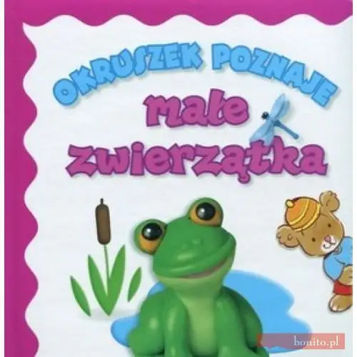 Olesiejuk Okruszek poznaje małe zwierzątka