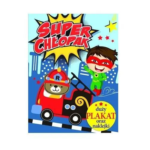 Pakiet: Super chłopak - praca zbiorowa - książka