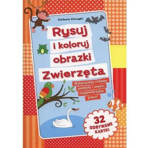 Rysuj i koloruj obrazki zwierzęta Olesiejuk