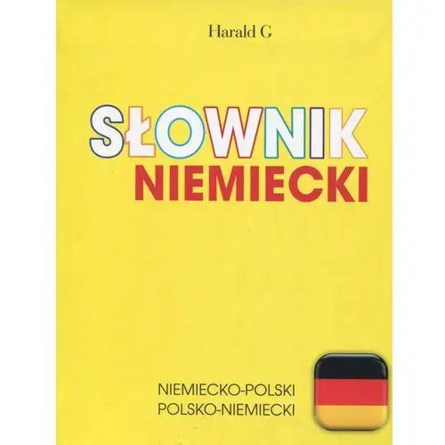 Słownik niemiecki - Roman Sadziński, Jan Markowicz, Aleksandra Czechowska-Błachiewicz,622KS (6077339)