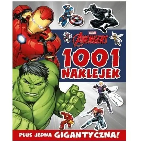 1001 naklejek. marvel avengers Olesiejuk sp. z o.o