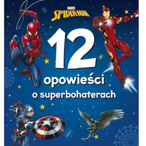 Olesiejuk sp. z o.o. 12 opowieści o superbohaterach. disney