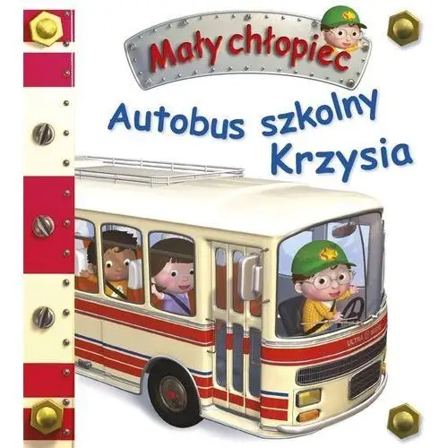 Olesiejuk sp. z o.o. Autobus szkolny krzysia. mały chłopiec