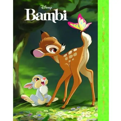 Olesiejuk sp. z o.o. Bambi. klasyczne opowieści. disney
