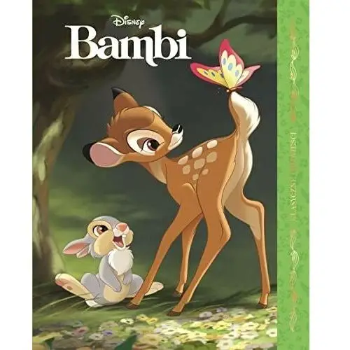 Olesiejuk sp. z o.o. Bambi. klasyczne opowieści. disney 2