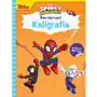 Olesiejuk sp. z o.o. Baw się i ucz! kaligrafia. marvel spidey i super-kumple Sklep on-line