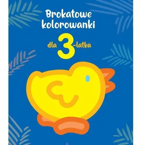 Olesiejuk sp. z o.o. Brokatowe kolorowanki dla 3-latka