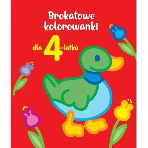 Brokatowe kolorowanki dla 4-latka Olesiejuk sp. z o.o
