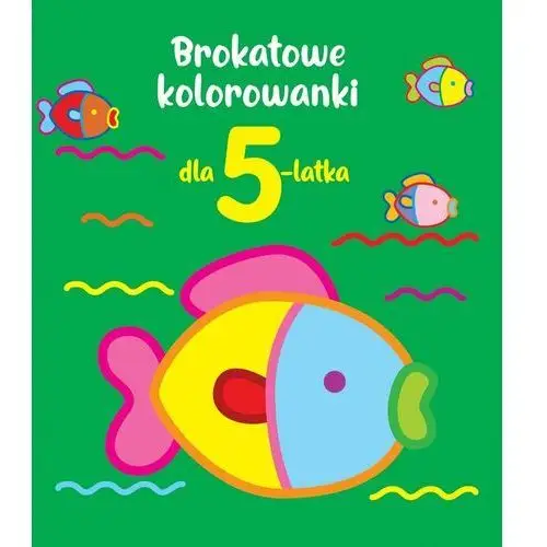 Brokatowe kolorowanki dla 5-latka Olesiejuk sp. z o.o