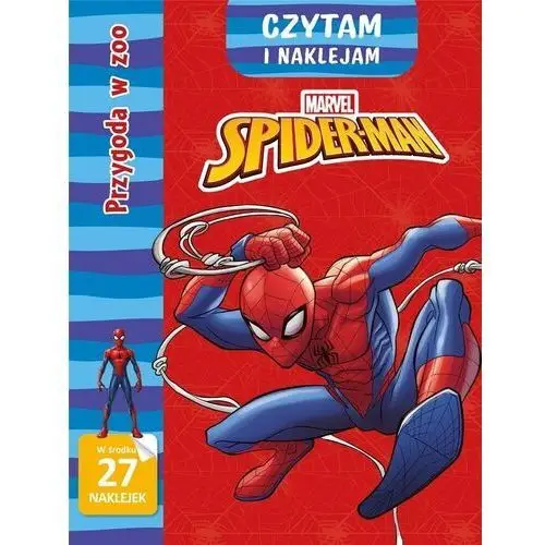 Czytam i naklejam. marvel spider-man Olesiejuk sp. z o.o