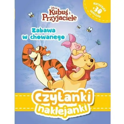 Czytanki naklejanki. disney kubuś i przyjaciele Olesiejuk sp. z o.o