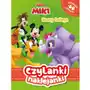 Czytanki naklejanki. nowy kolega. miki. disney Olesiejuk sp. z o.o Sklep on-line