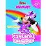 Czytanki naklejanki. tęcza minnie. disney junior minnie Olesiejuk sp. z o.o Sklep on-line