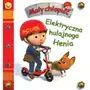 Elektryczna hulajnoga henia. mały chłopiec Olesiejuk sp. z o.o Sklep on-line