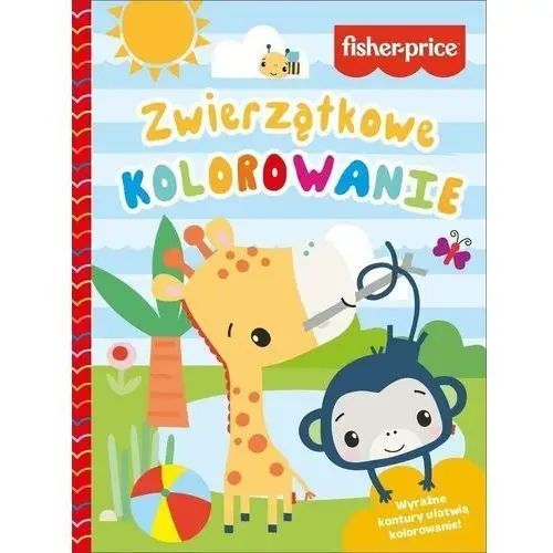 Fisher Price. Zwierzątkowe kolorowanie