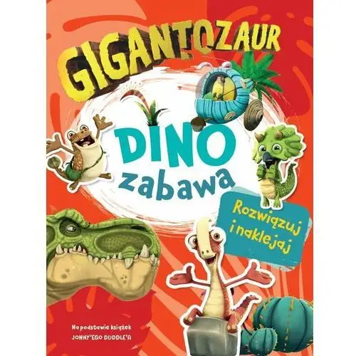 Olesiejuk sp. z o.o. Gigantozaur. dino zabawa