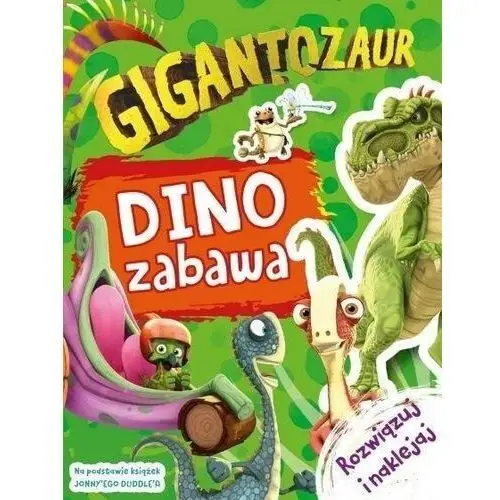Gigantozaur. dino zabawa Olesiejuk sp. z o.o