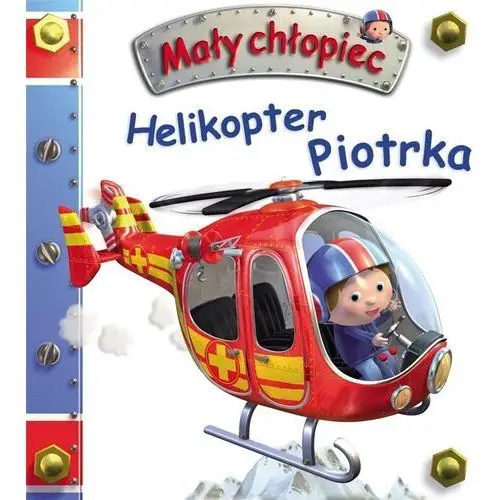 Helikopter piotrka. mały chłopiec Olesiejuk sp. z o.o