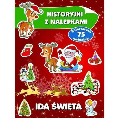 Idą Święta. Historyjki z nalepkami