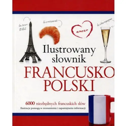 Olesiejuk sp. z o.o. Ilustrowany słownik francusko-polski (różowy)