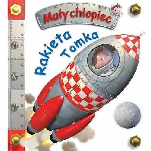 Mały chłopiec. rakieta tomka Olesiejuk sp. z o.o