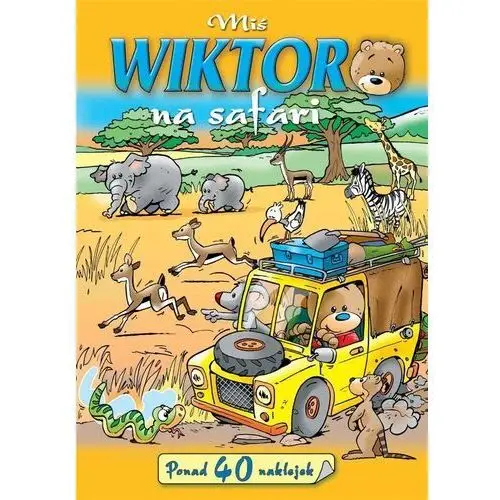 Miś wiktor na safari