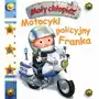 Motocykl policyjny franka. mały chłopiec, AA8A-98127 Sklep on-line