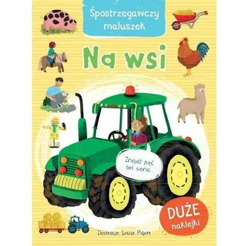 Olesiejuk sp. z o.o. Na wsi. spostrzegawczy maluszek