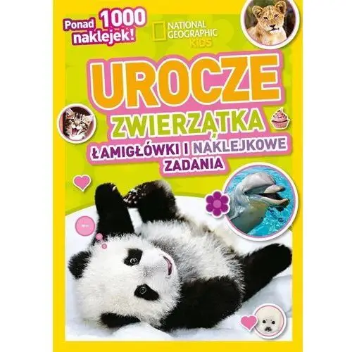 Olesiejuk sp. z o.o. National geographic kids. urocze zwierzątka