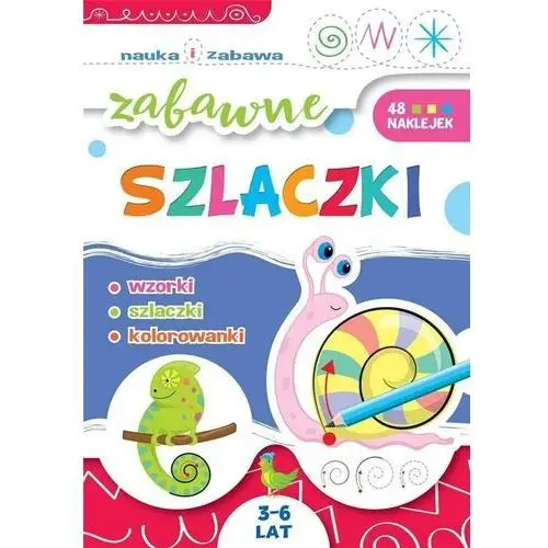 Nauka i zabawa. Zabawne szlaczki