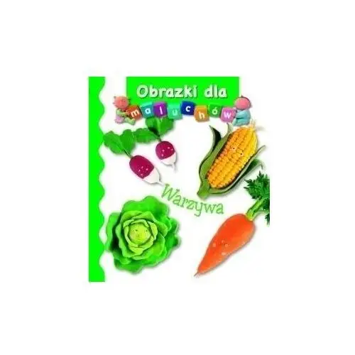 Obrazki dla maluchów - warzywa Olesiejuk sp. z o.o