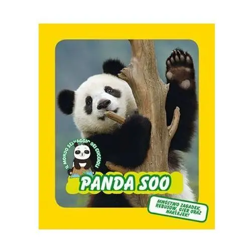 Olesiejuk sp. z o.o. Panda liu. świat dzikich maluchów