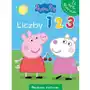 Peppa pig. akademia bystrzaka. liczby 1, 2, 3 Sklep on-line