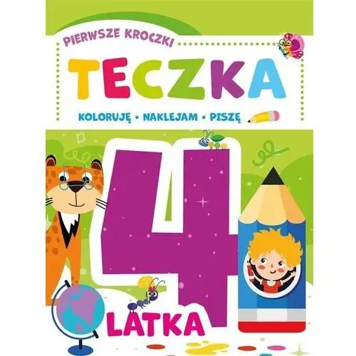 Pierwsze kroczki. teczka 4-latka Olesiejuk sp. z o.o