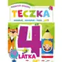 Pierwsze kroczki. teczka 4-latka Olesiejuk sp. z o.o Sklep on-line