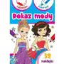 Pokaz mody. naklejam i koloruję Sklep on-line