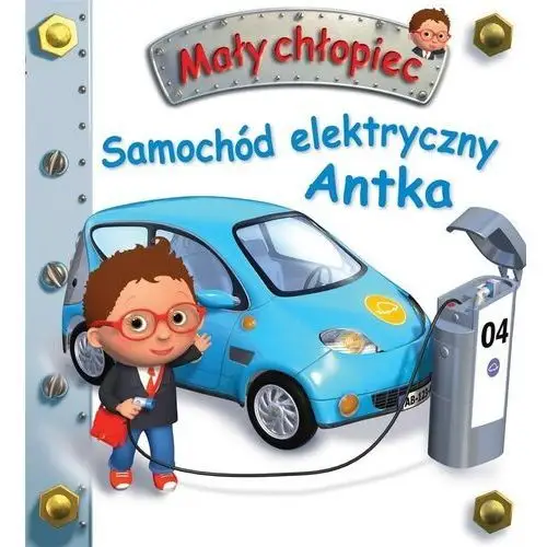 Olesiejuk sp. z o.o. Samochód elektryczny antka. mały chłopiec