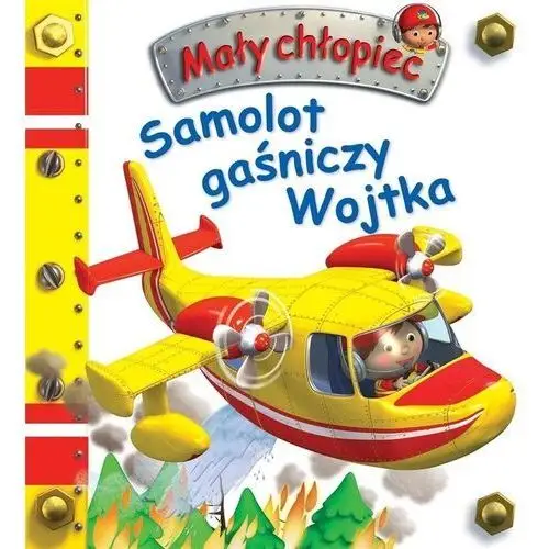 Samolot gaśniczy wojtka. mały chłopiec Olesiejuk sp. z o.o