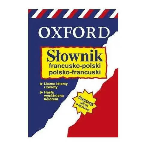 Słownik francusko-polski, polsko-francuski Olesiejuk sp. z o.o