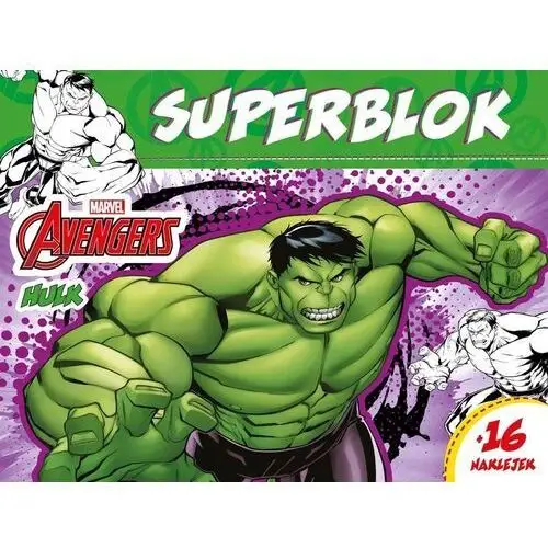 Olesiejuk sp. z o.o. Superblok. marvel avengers. hulk