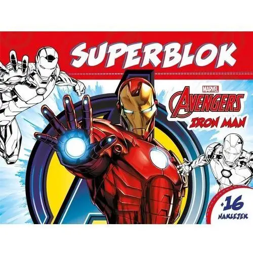 Superblok Marvel Avengers Iron Man