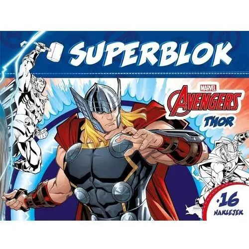 Olesiejuk sp. z o.o. Superblok. marvel avengers thor